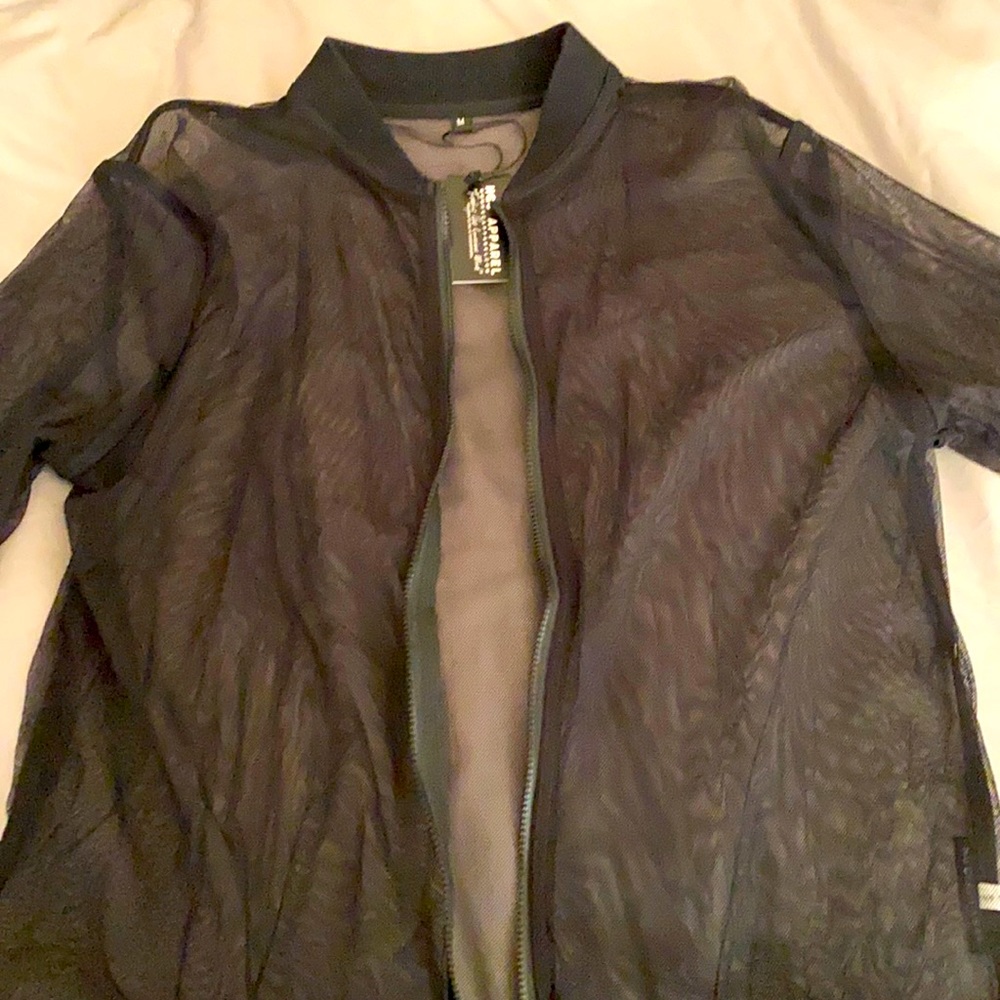 Mesh jacket